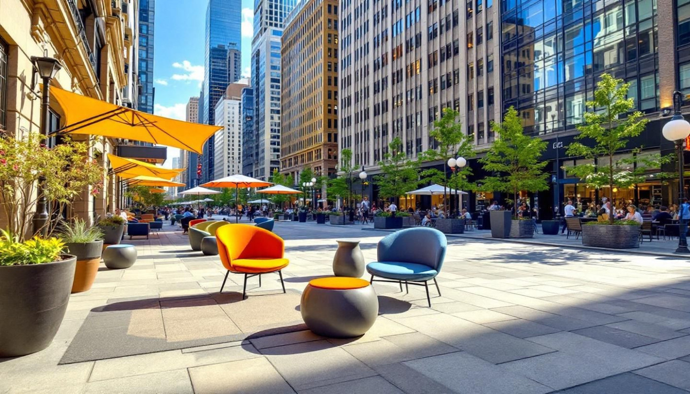 Amélioration des espaces urbains : rôle du conseil en mobilier extérieur