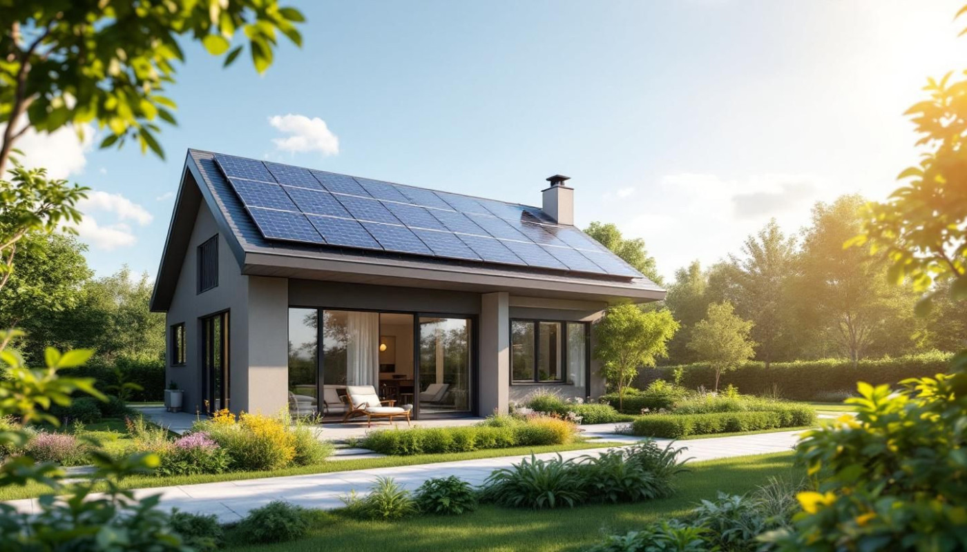 Comment intégrer le solaire passif dans votre habitat autonome ?