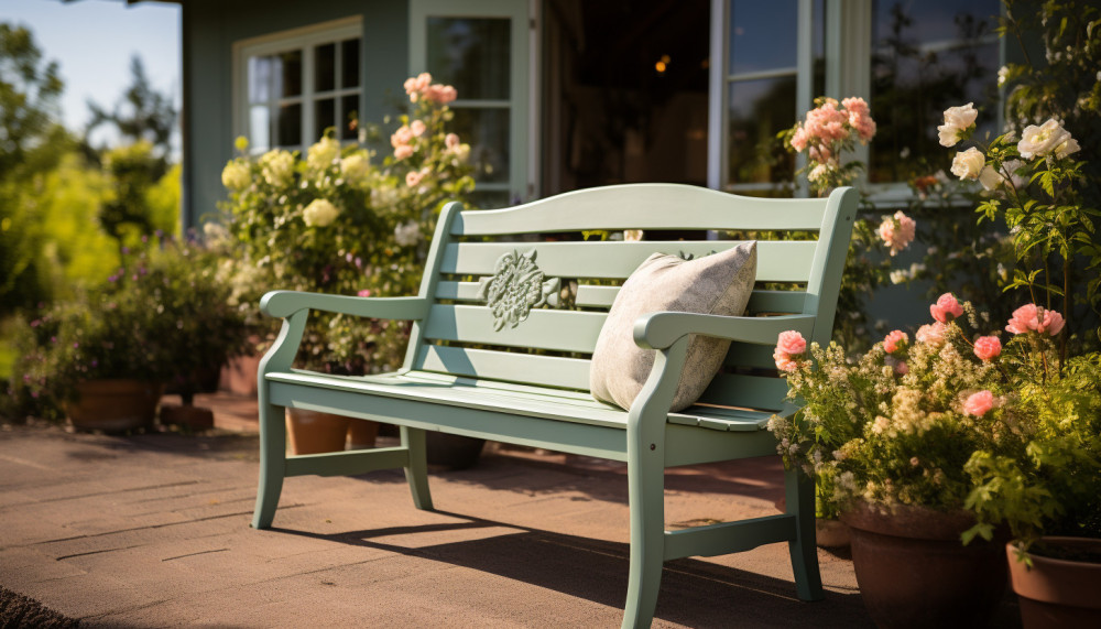 Installer un banc de jardin dans sa maison