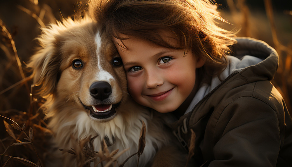 Les avantages d’un chien de compagnie pour un enfant