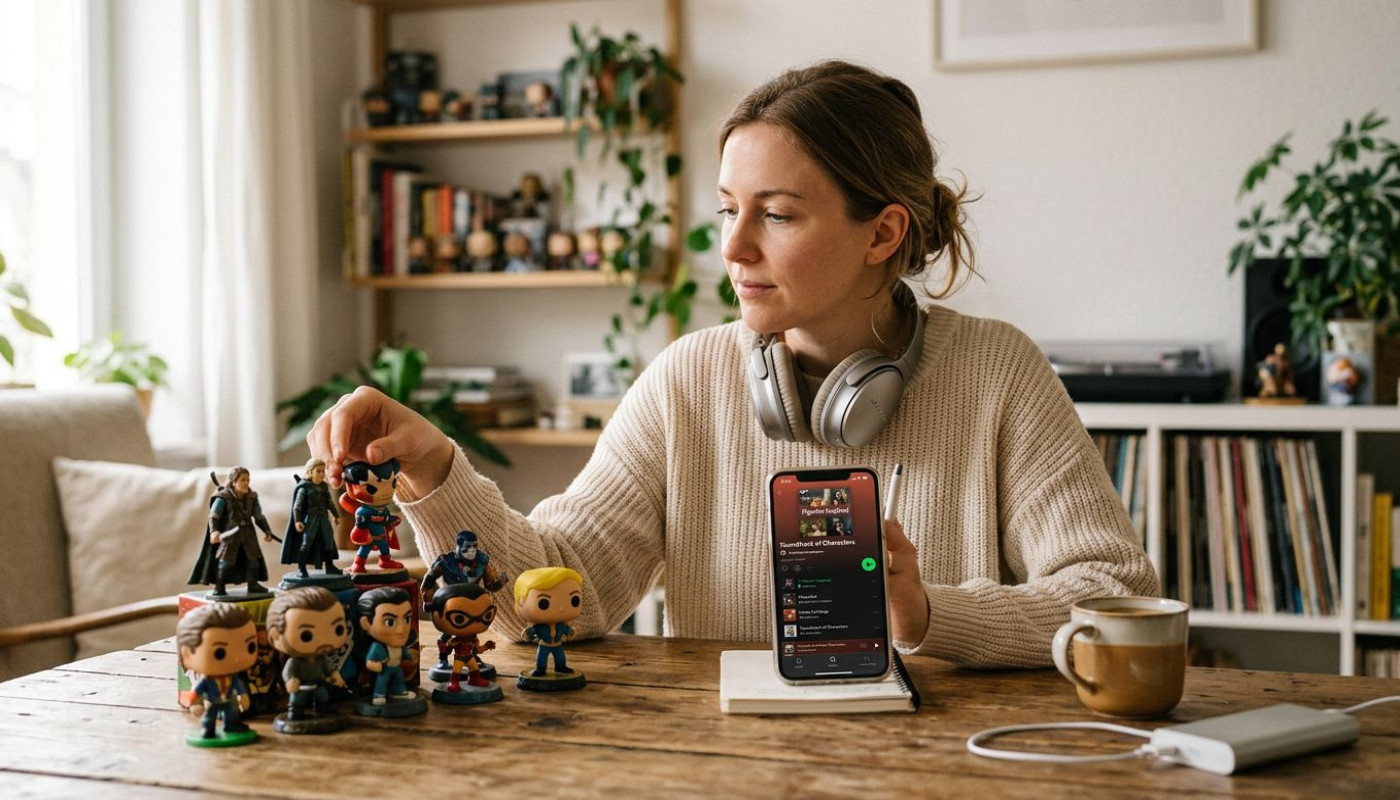 Musicothérapie : et si vos figurines inspiraient votre playlist ?
