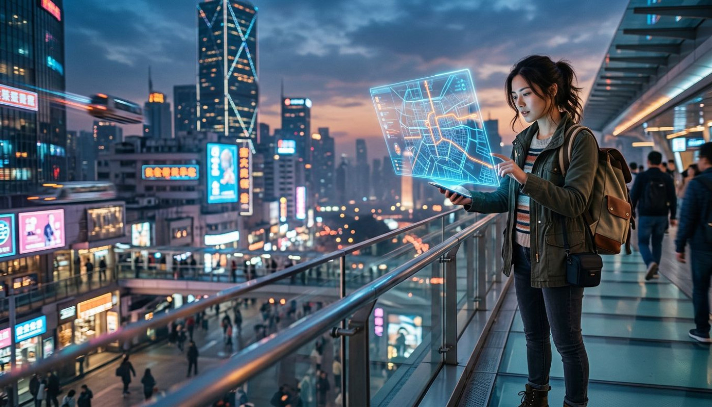 Quand la technologie bouscule l’art de préparer son périple